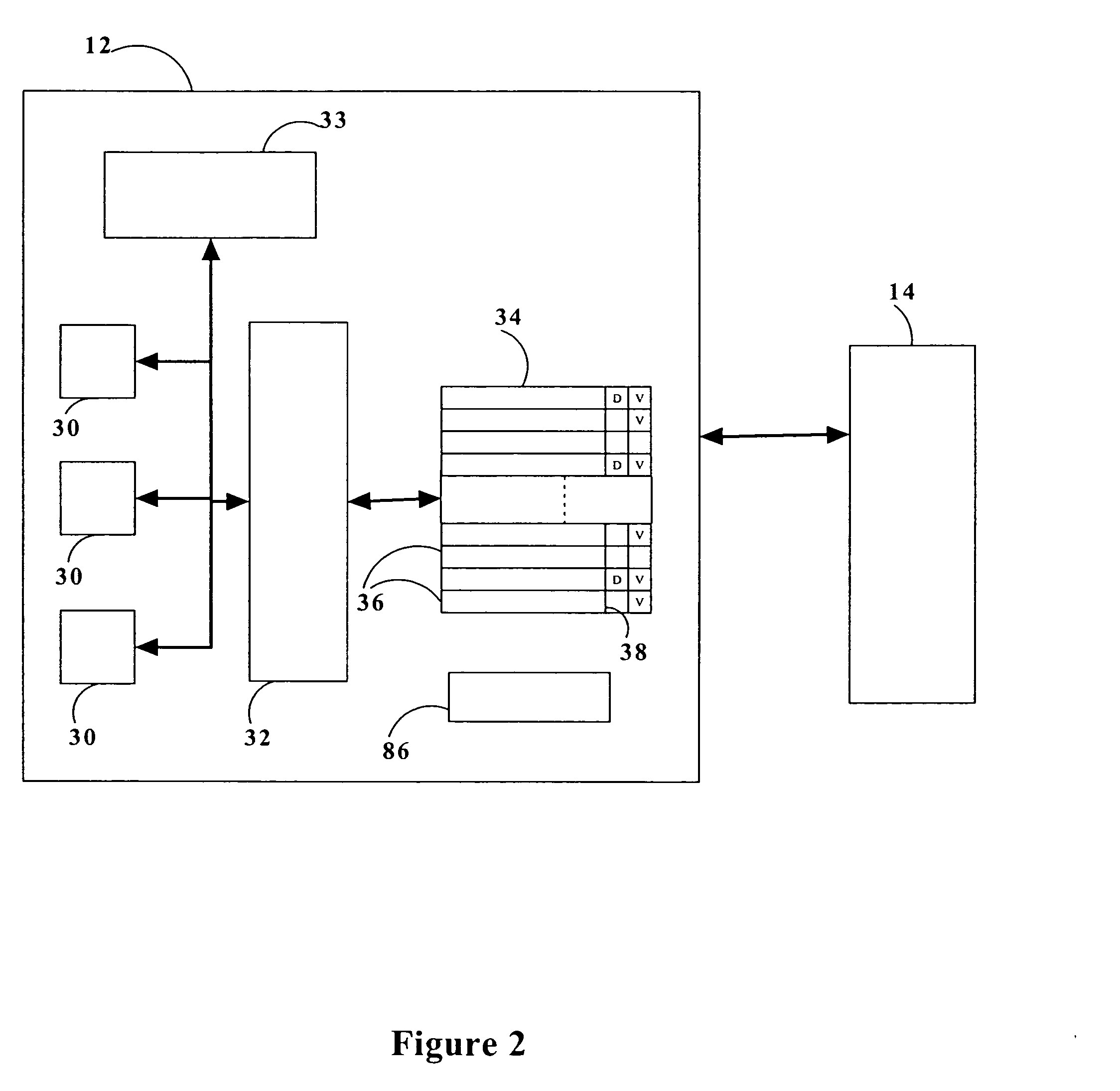 Provision of a victim cache within a storage cache heirarchy