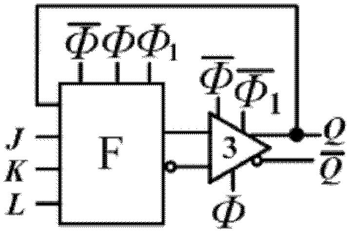 Ternary adiabatic JKL flip-flop and adiabatic novenary asynchronous counter