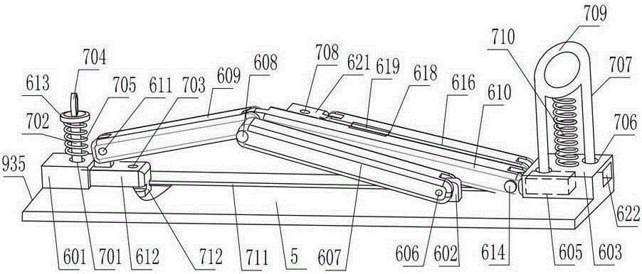 Auxiliary flashover preventing device for electric power line