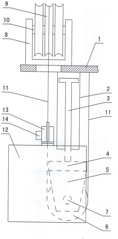 Inverted Side Mounted Hydraulic Freight Elevator