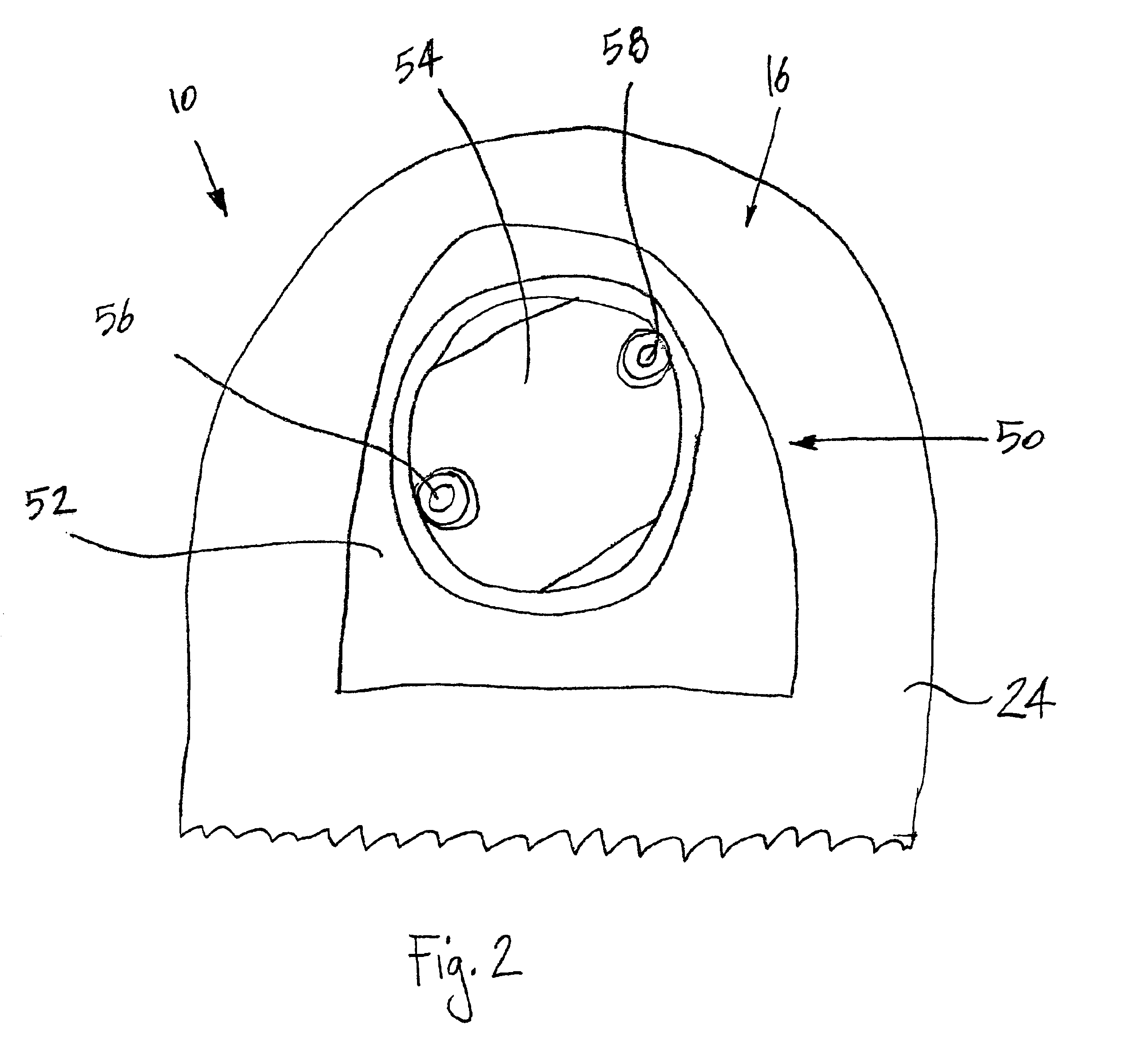 Pivoting shoulder strap for a backpack