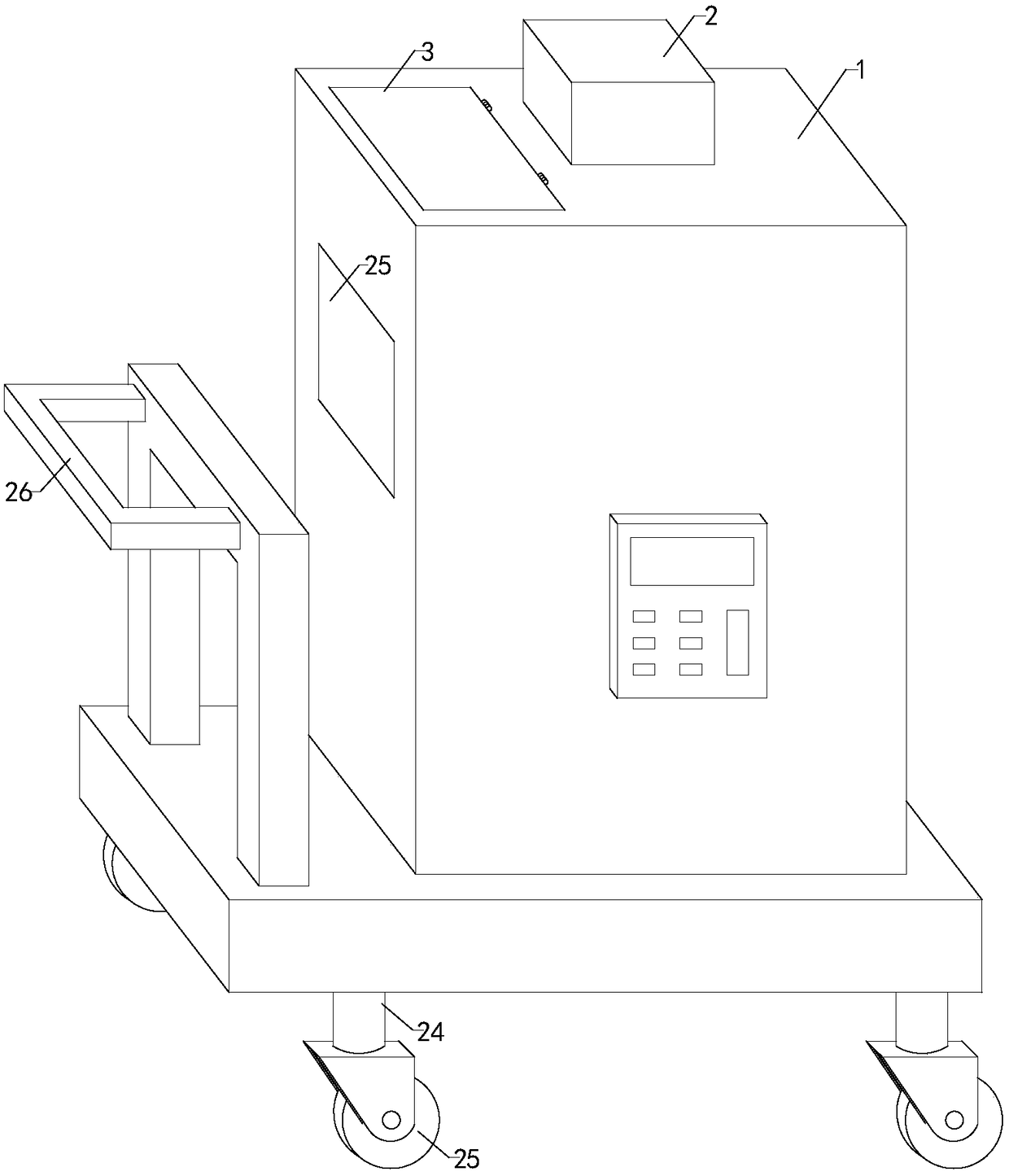 Homogenizing equipment for food production