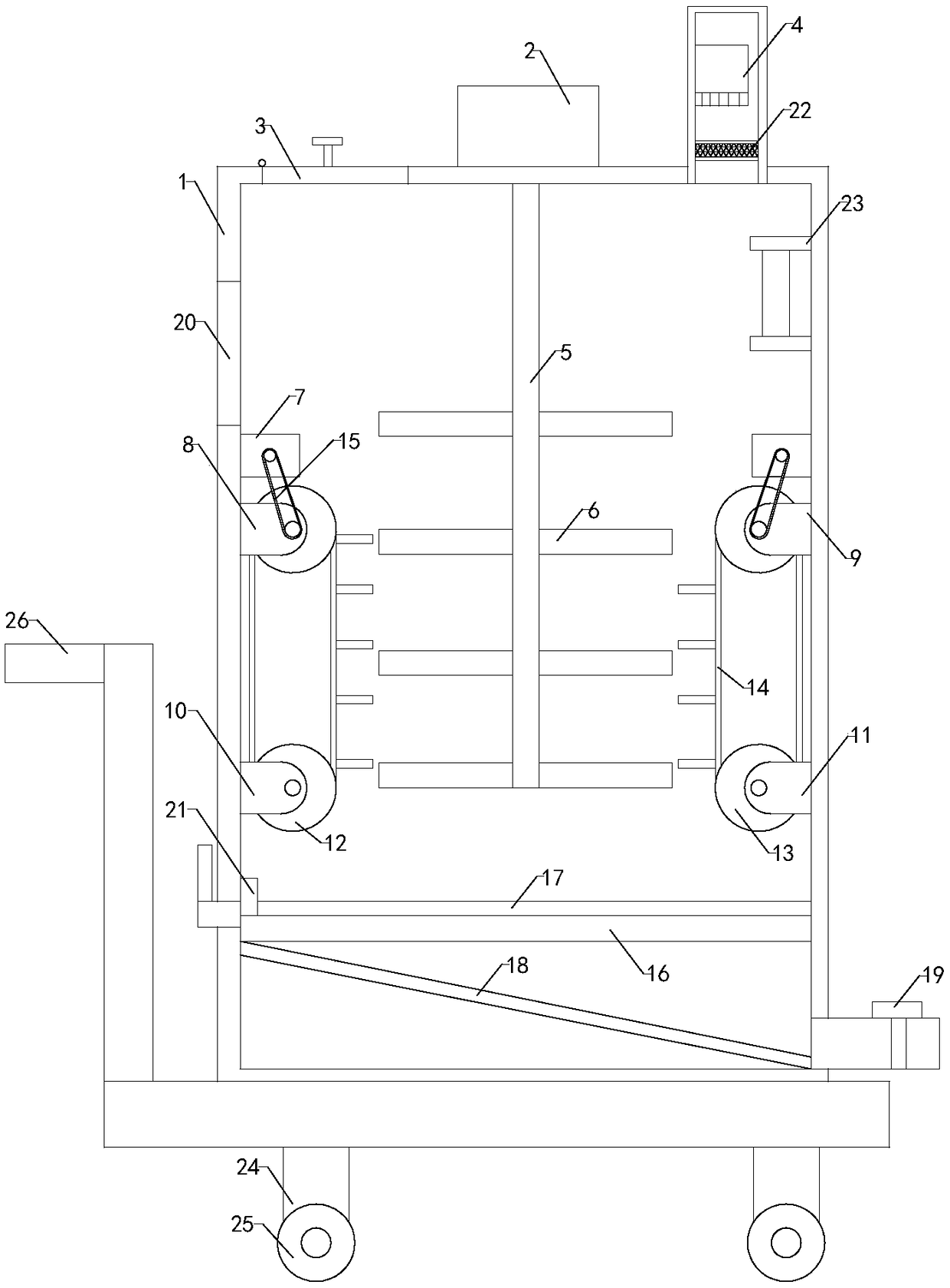 Homogenizing equipment for food production