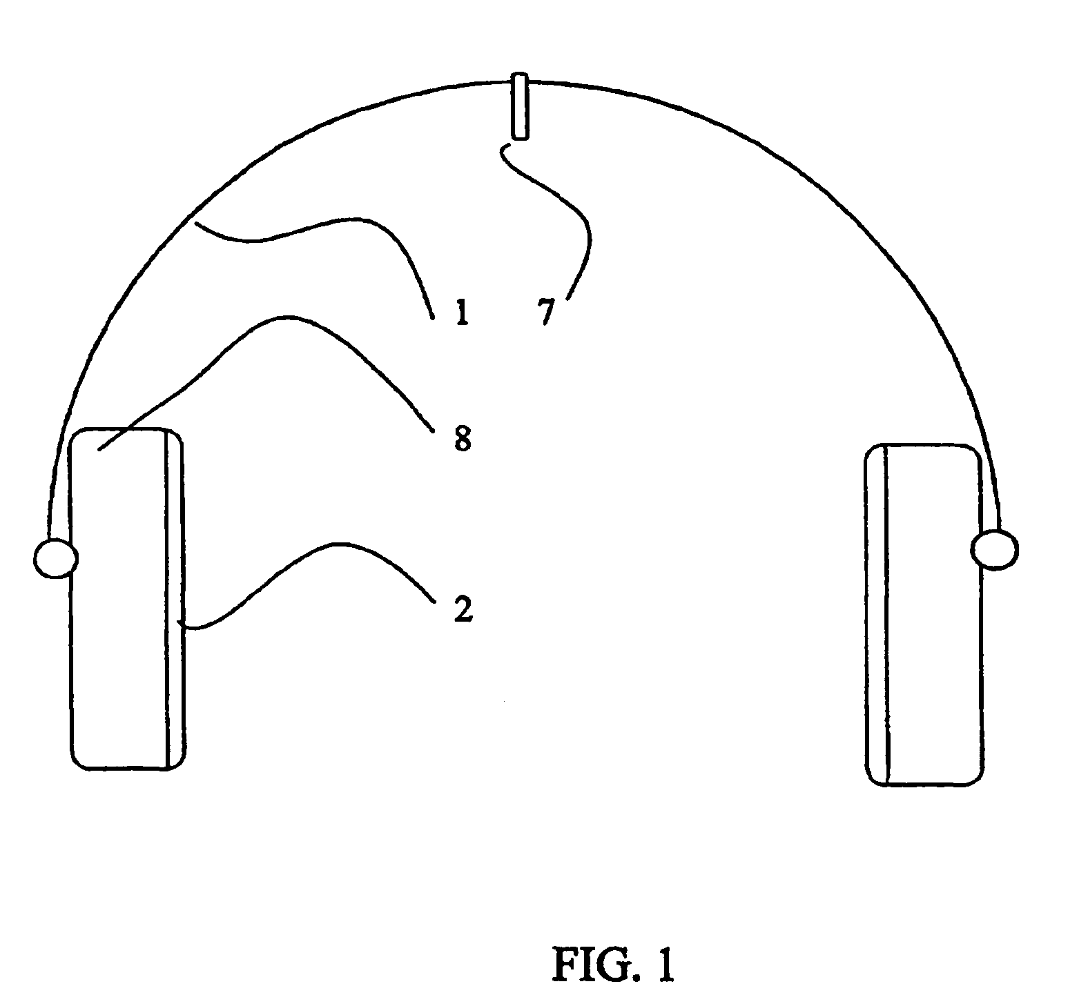 Device for determining acoustically evoked brainstem potentials