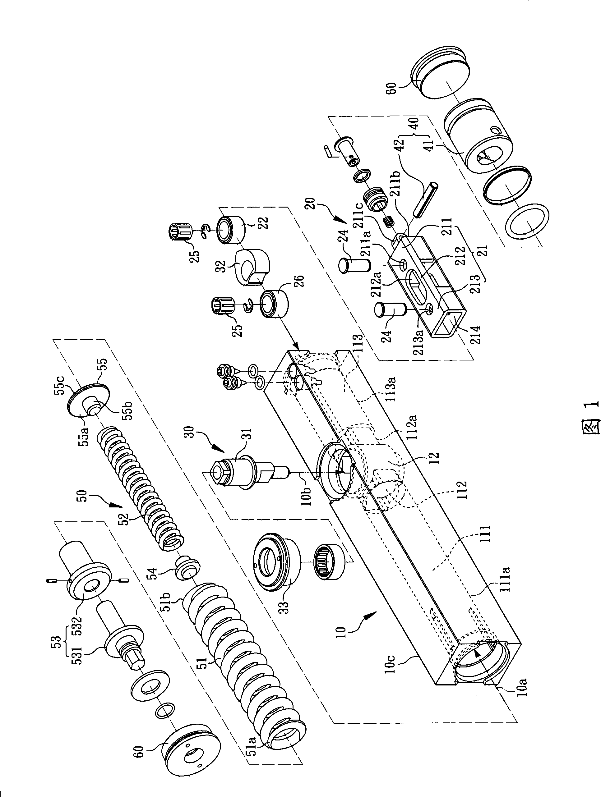 Device for automatically closing door