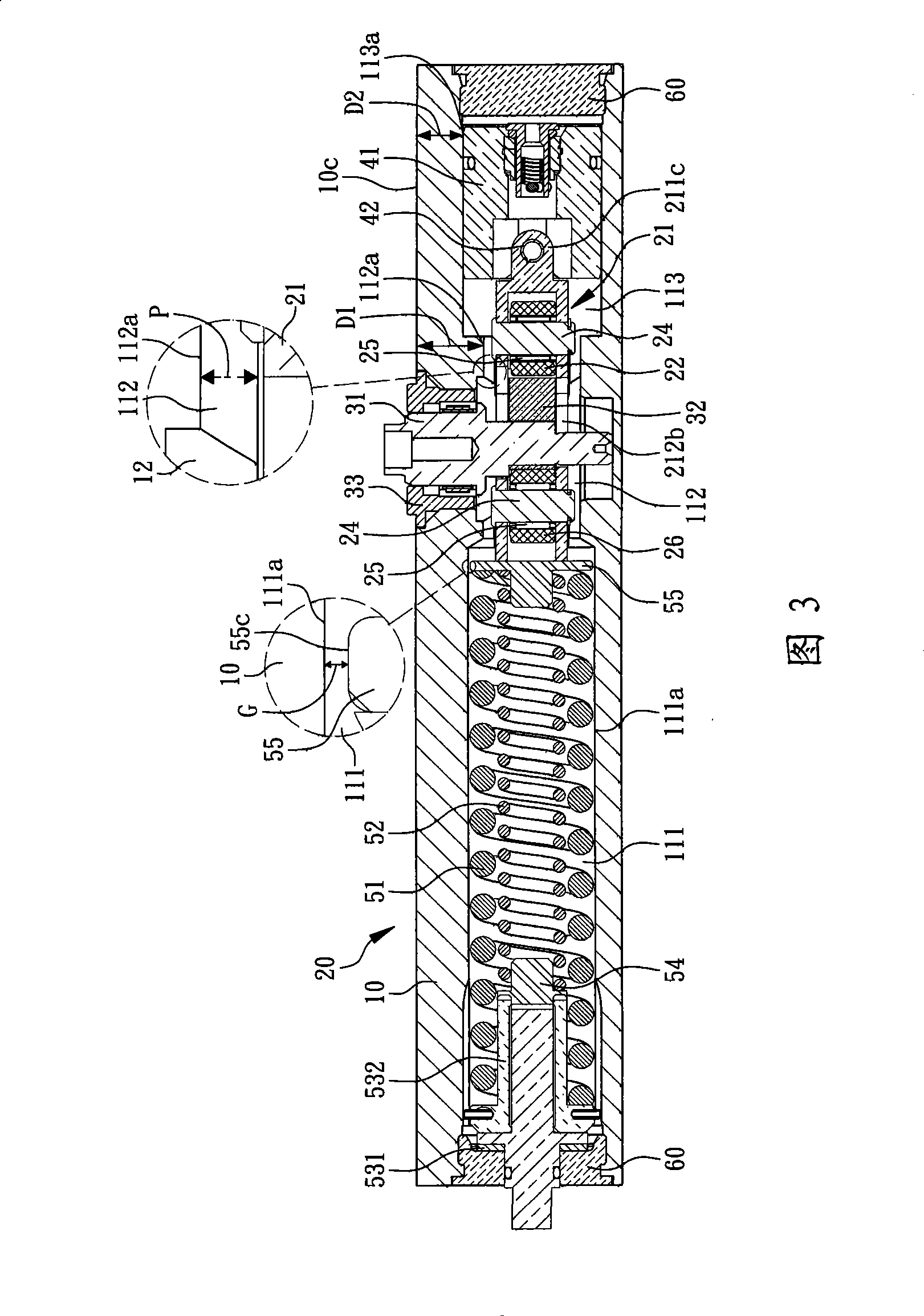 Device for automatically closing door