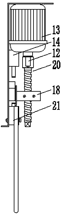 Capsule printing machine provided with counting-quantifying device