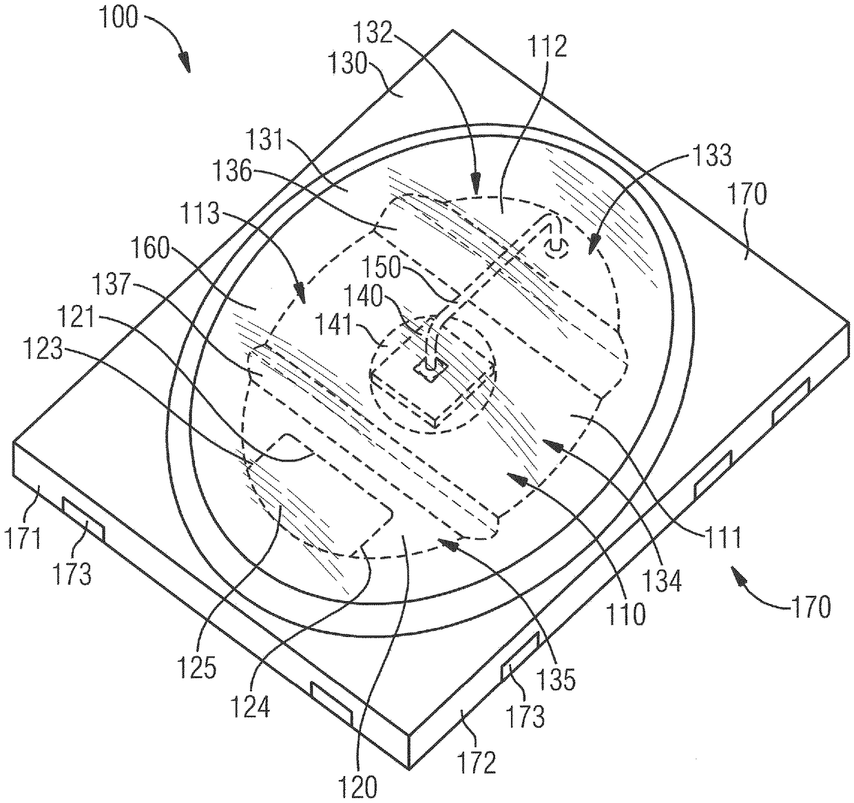 Optoelectronic components and methods for their manufacture