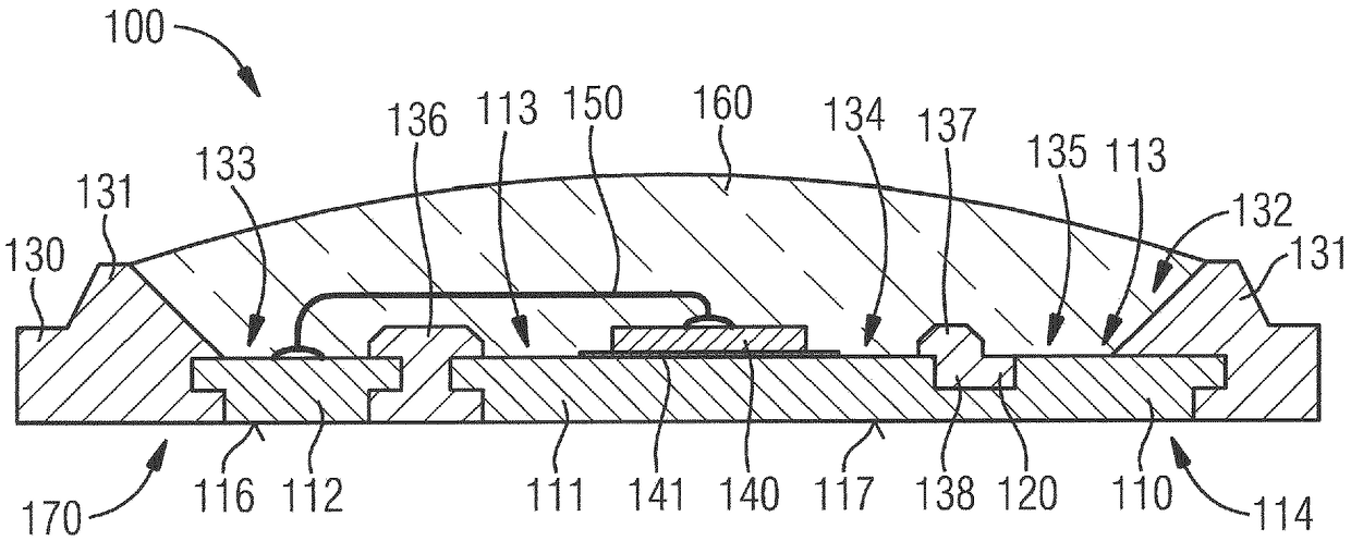 Optoelectronic components and methods for their manufacture