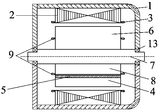 Hybrid Excitation Permanent Magnet Motor with Dual Field Windings