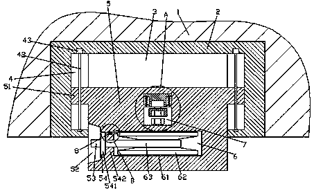 A connection device for an electric welding machine