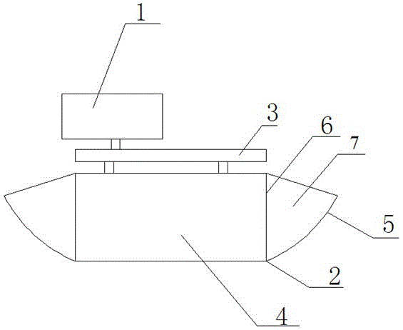 Spittoon trash can with sampling circuit