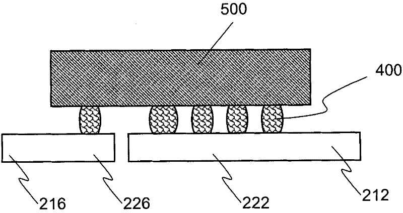 Inverted lead frame and packaging structure thereof