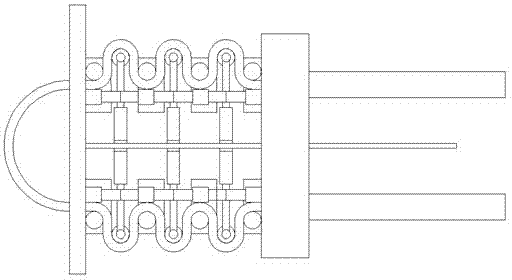 U-shape Furnace Tube Bending Process Using Fixture Locking Rail Mechanism and Carrying out Pressure Keeping and Sizing