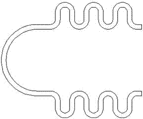 U-shape Furnace Tube Bending Process Using Fixture Locking Rail Mechanism and Carrying out Pressure Keeping and Sizing