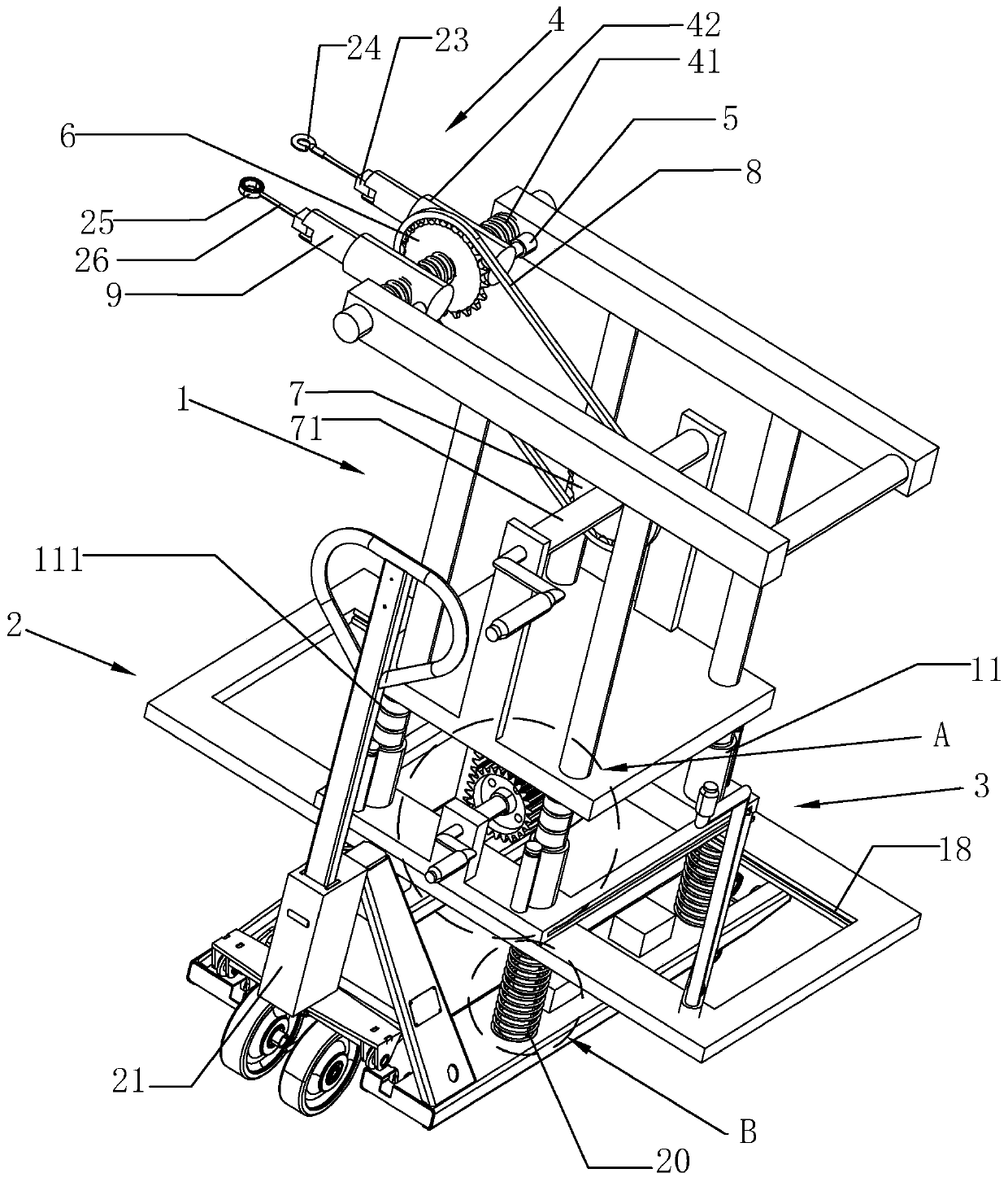 Wind shield transportation support for paint spraying