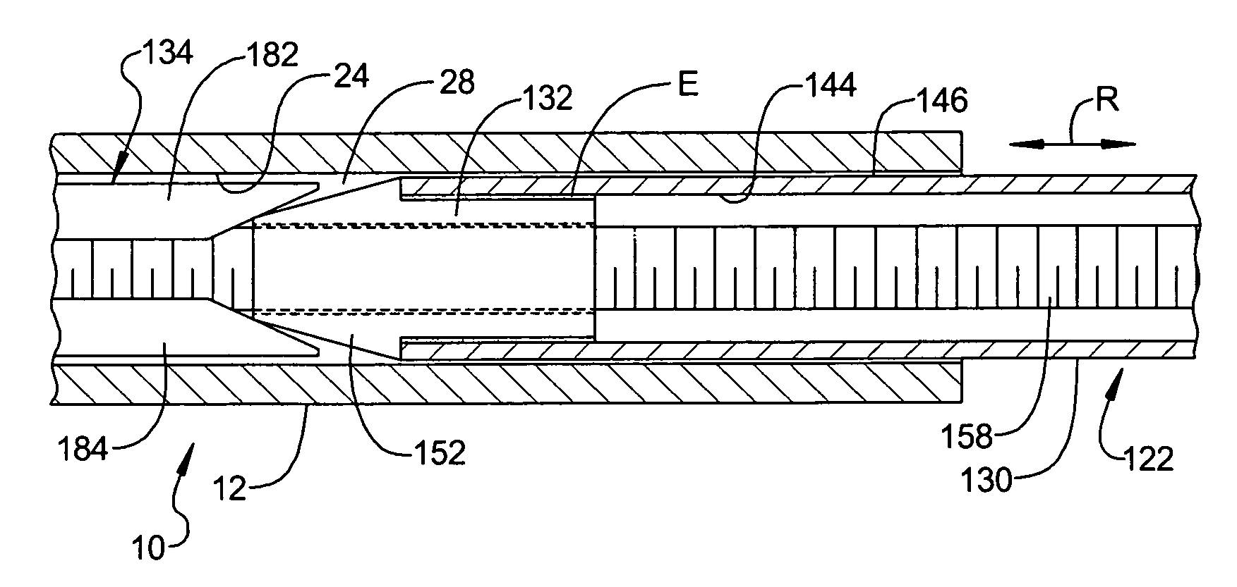 Golf putter and method of converting