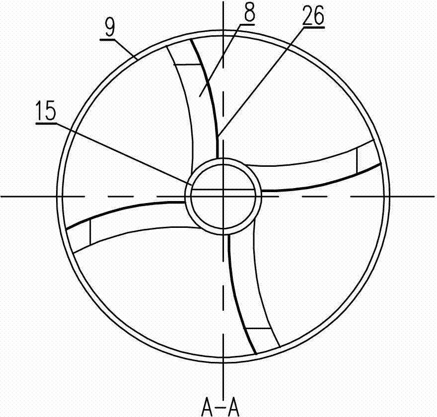 Slag removing drum screen capable of distributing pulp