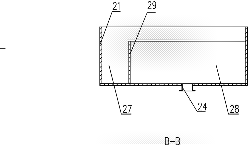 Slag removing drum screen capable of distributing pulp