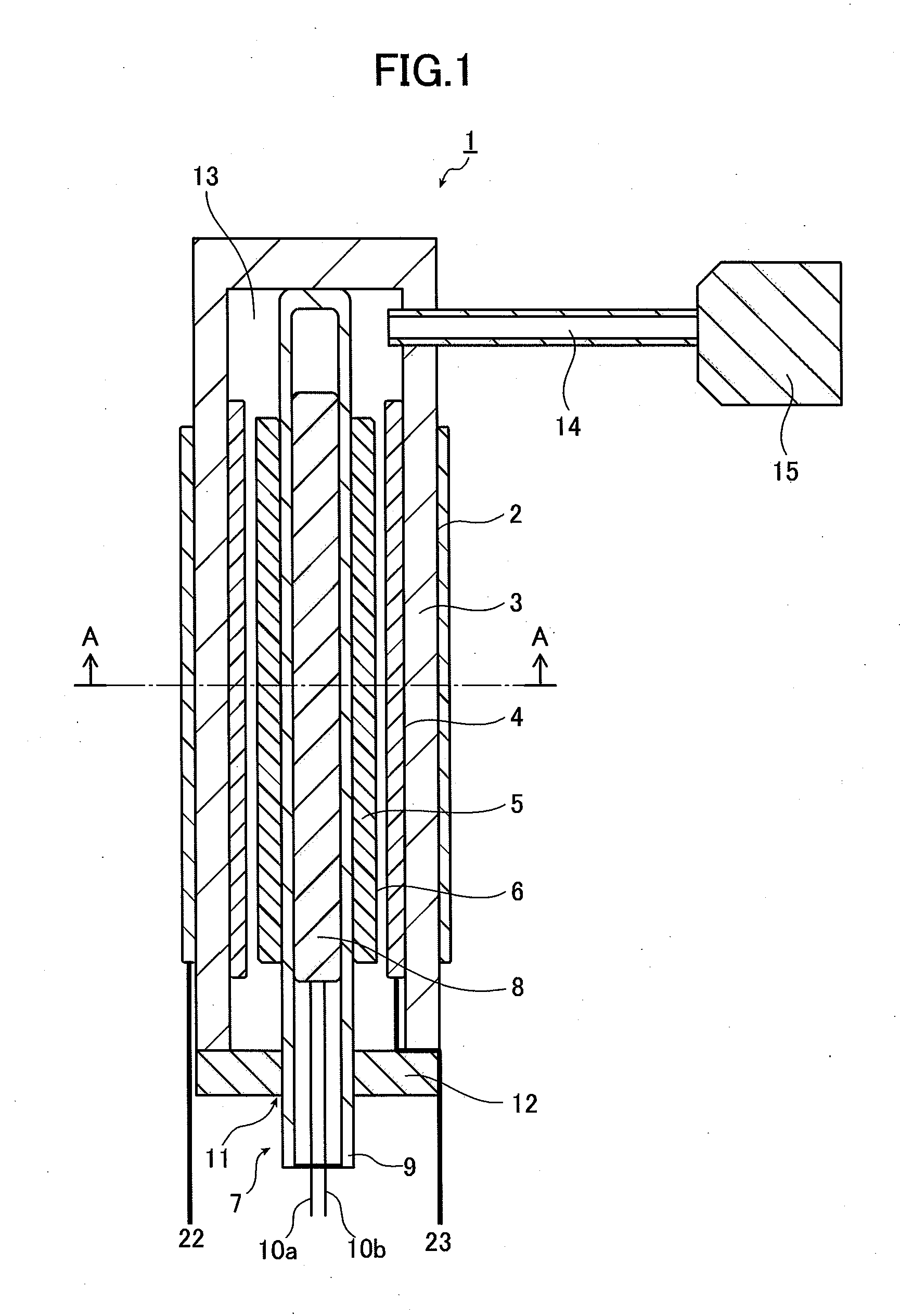 Fuel cell and fuel cell system