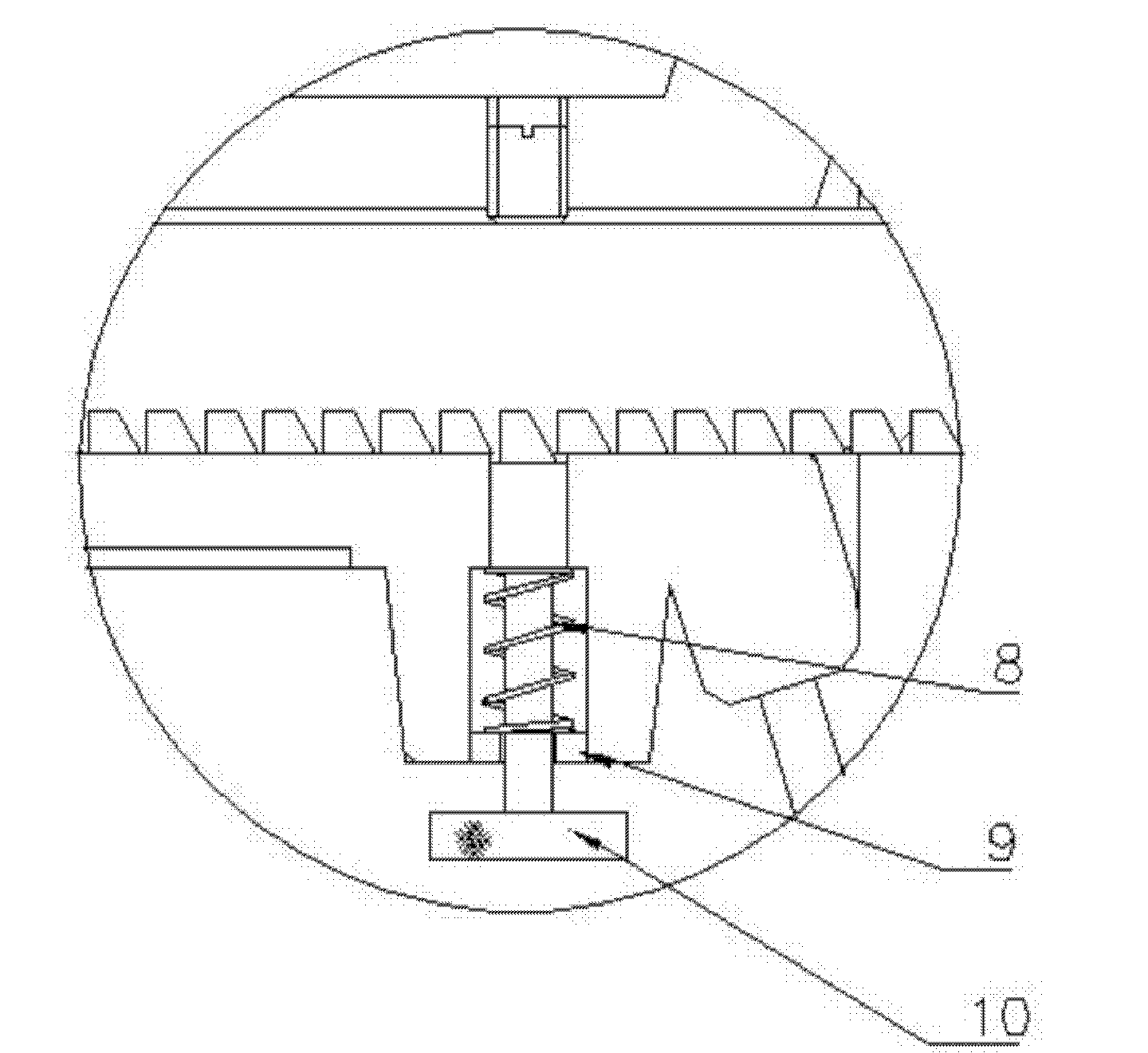 Quick clamping device