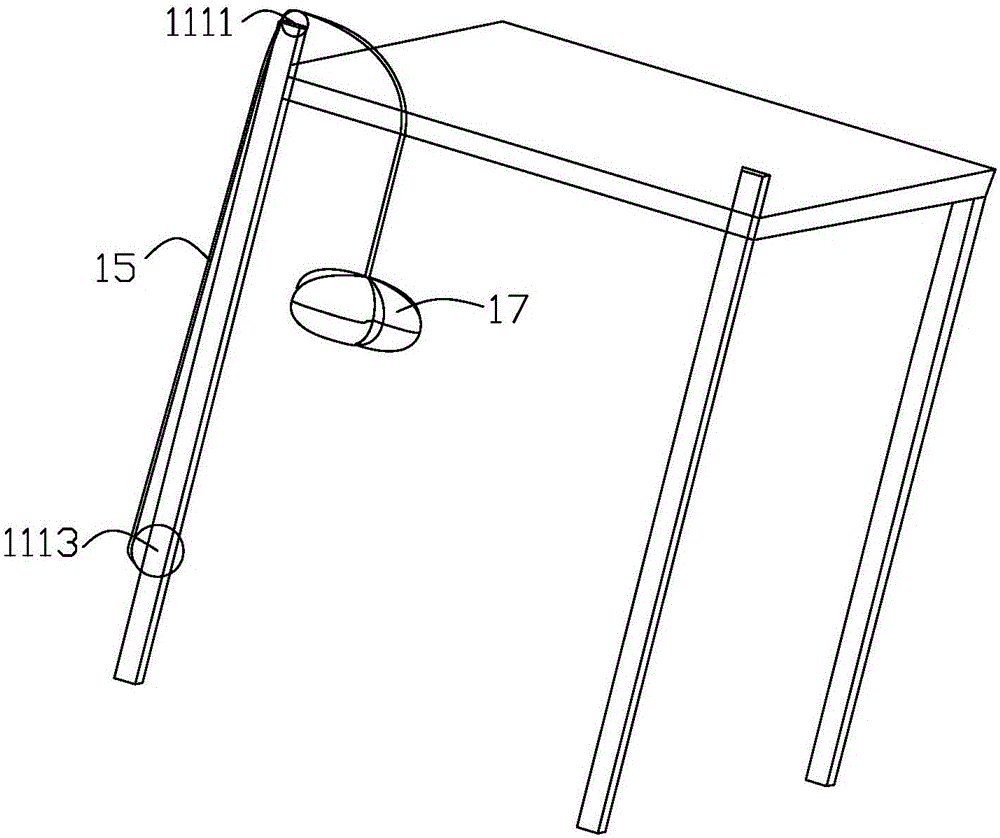 Suspended ceiling and installation method of suspended ceiling