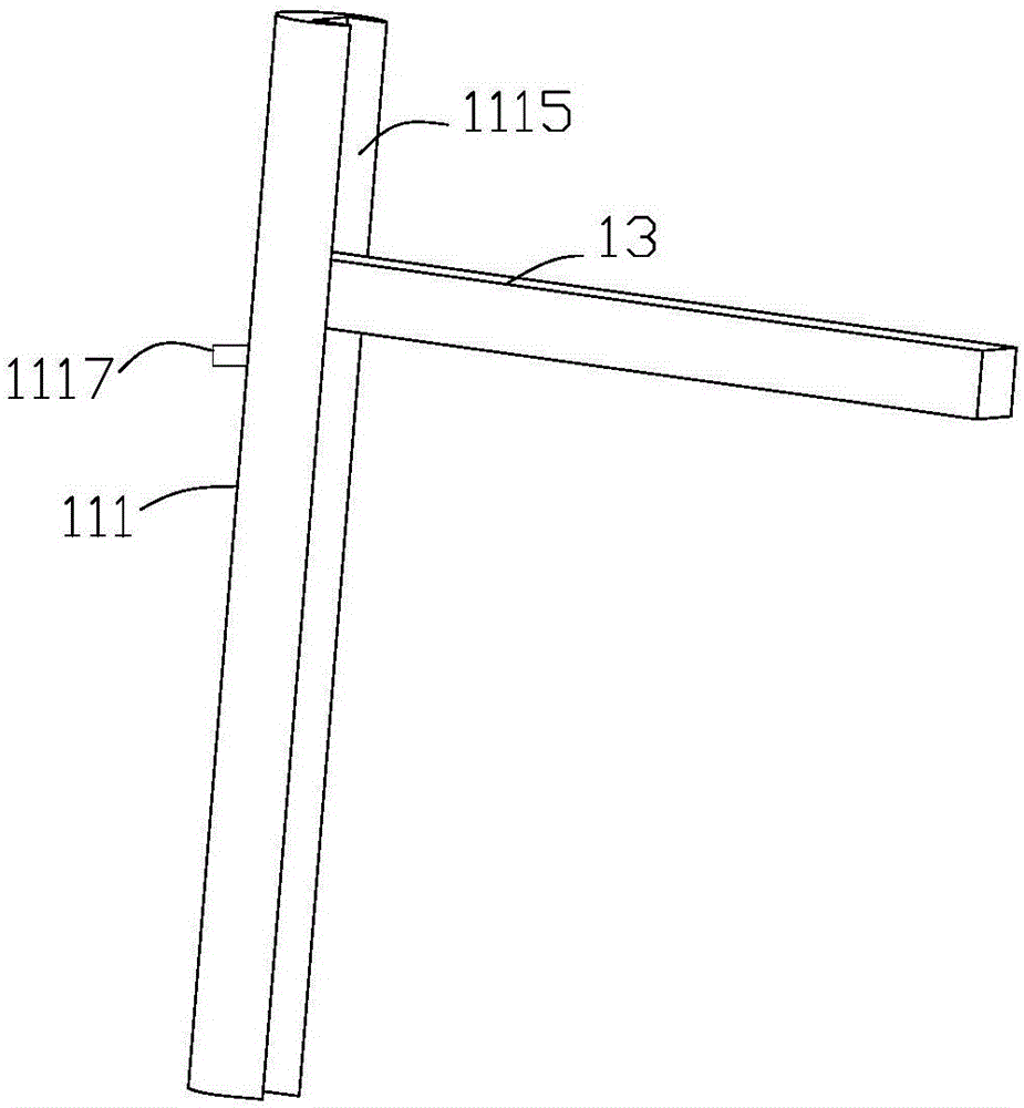 Suspended ceiling and installation method of suspended ceiling