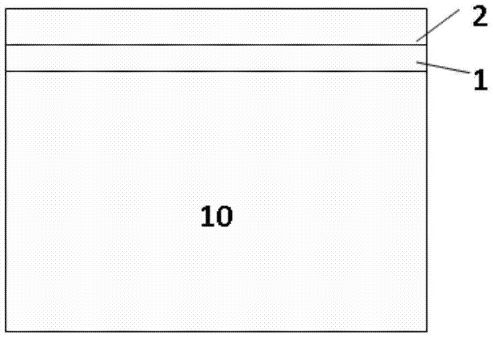 Method for improving shallow trench isolation edge sic stress performance