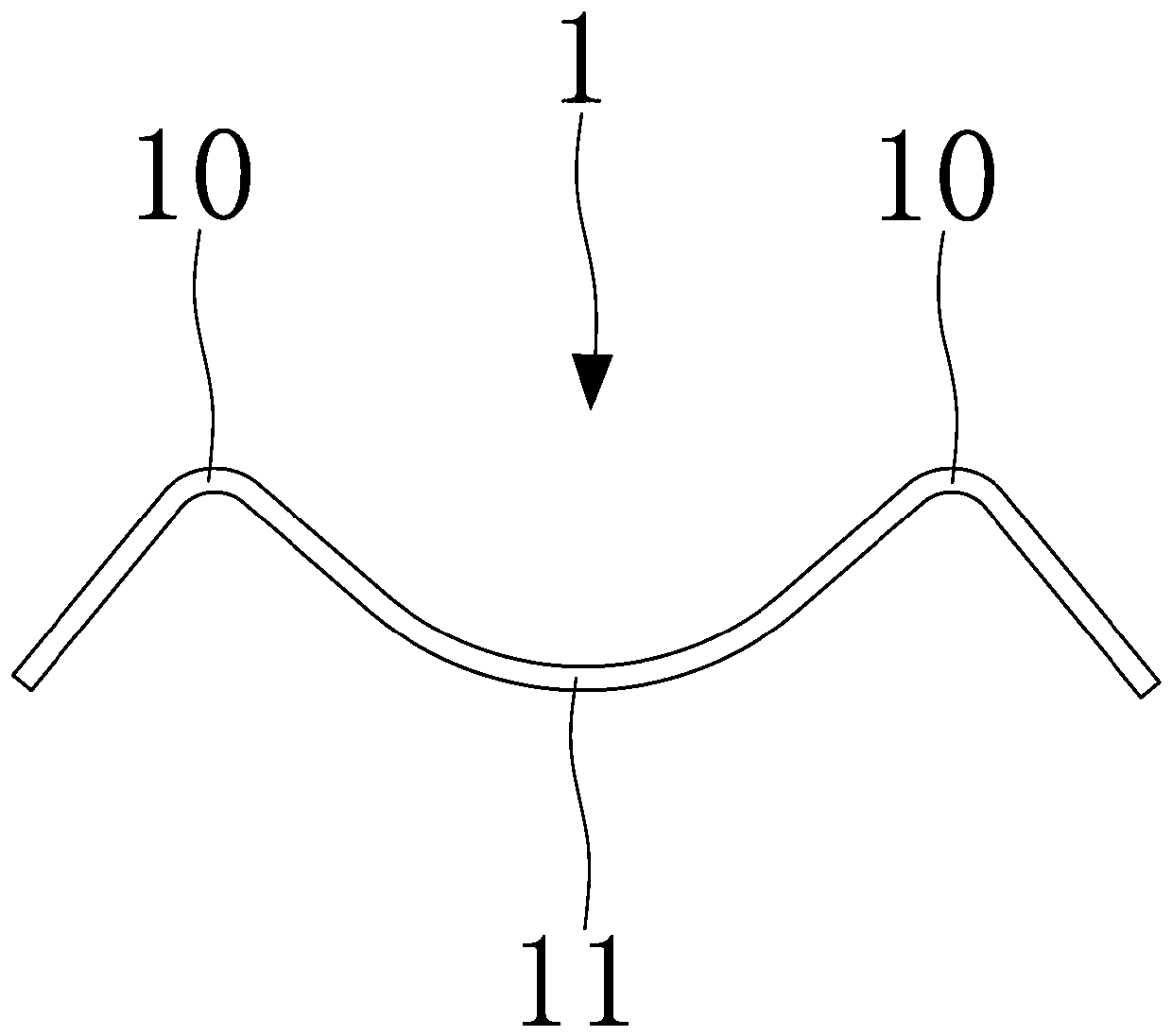 Device for fitting leaf springs onto housing case