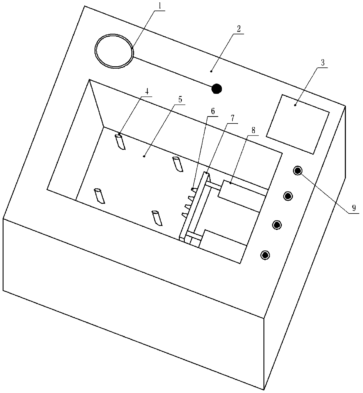 A test method for single-phase liquid crystal ammeter