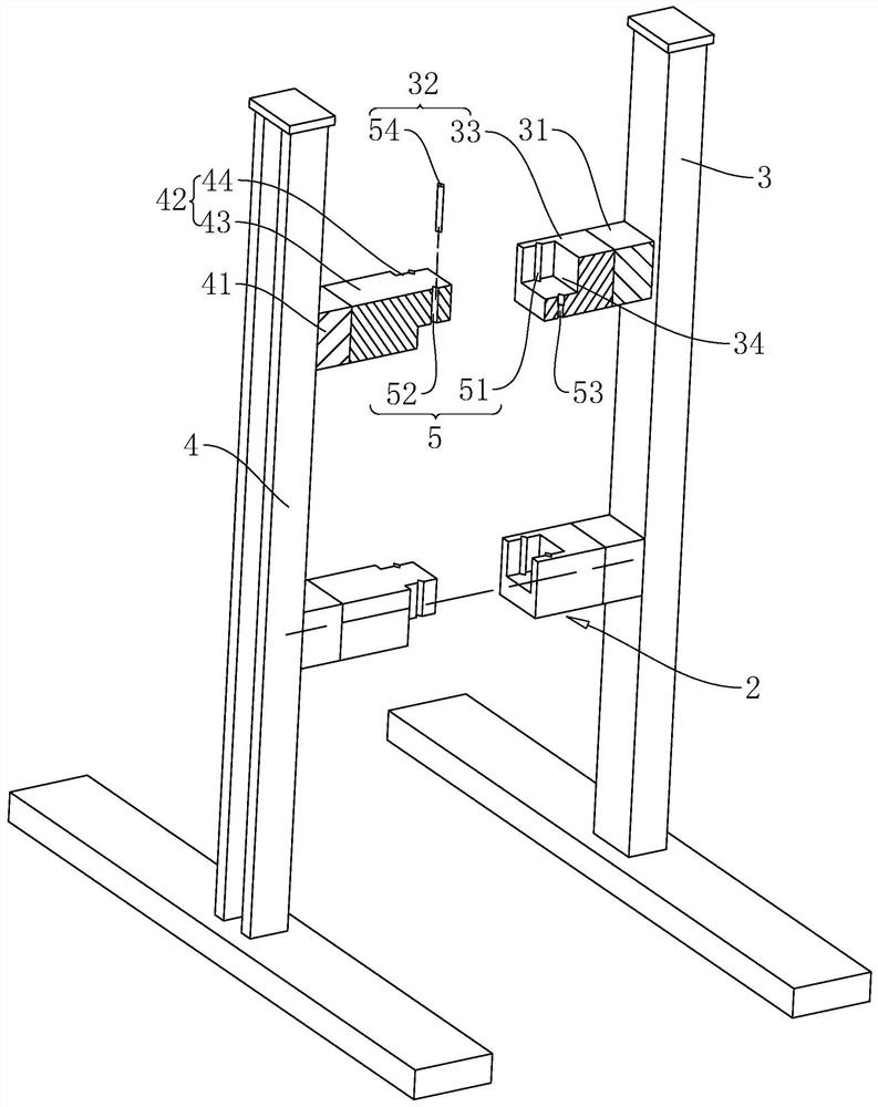 Protective fence structure for municipal engineering