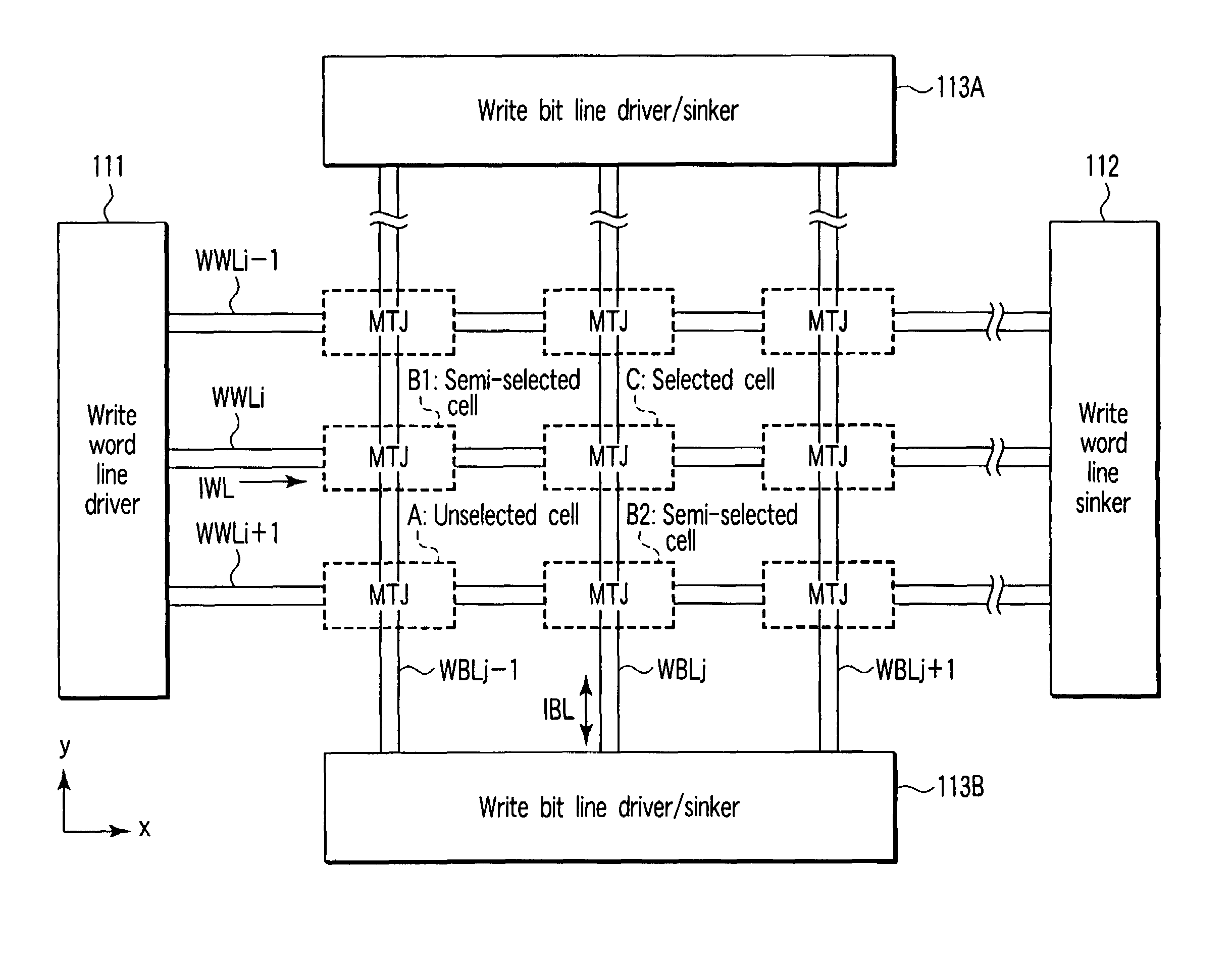 Magnetoresistive element