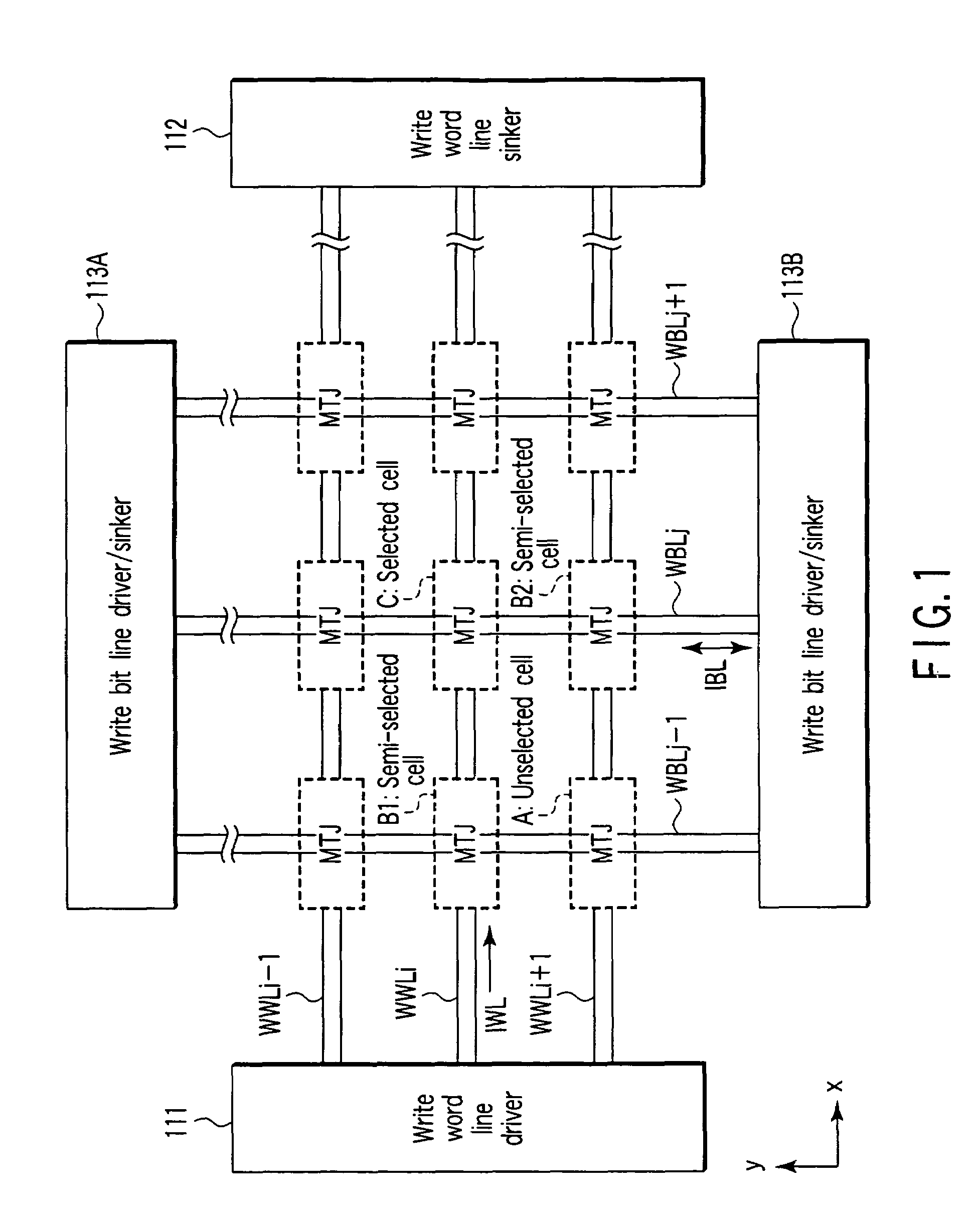 Magnetoresistive element