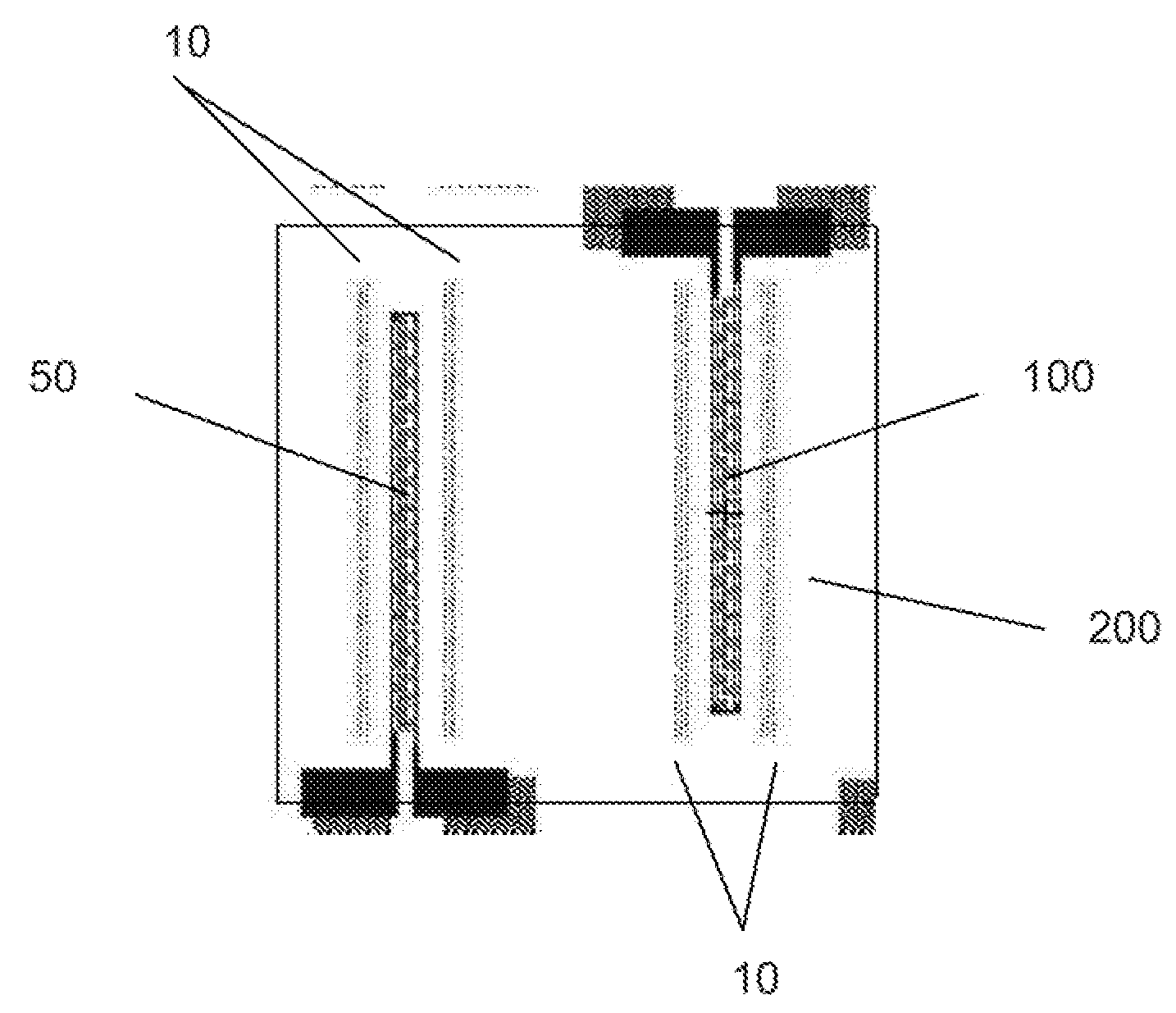 MEMS time-of-flight thermal mass flow meter