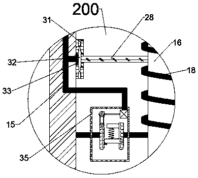 A high-voltage circuit emergency protection device