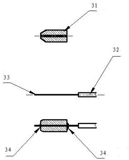 Automatic vertical sectional bake glue curing machine and operation method thereof