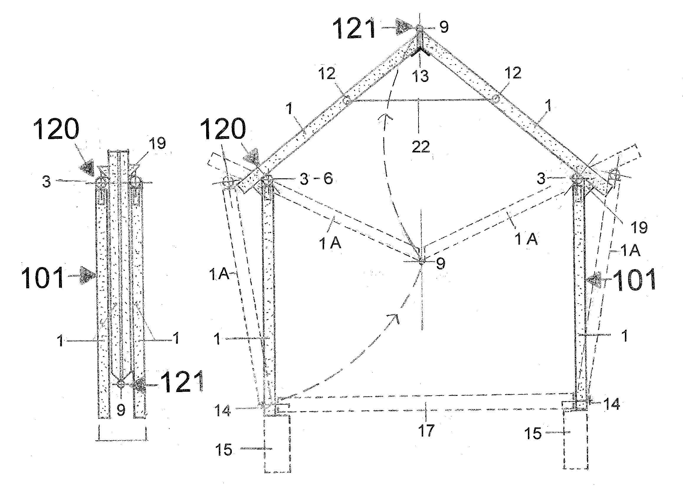 Portable housing system