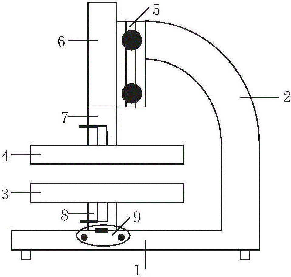 Circular parallel electrode object dielectric property detection clamping device and detection method thereof