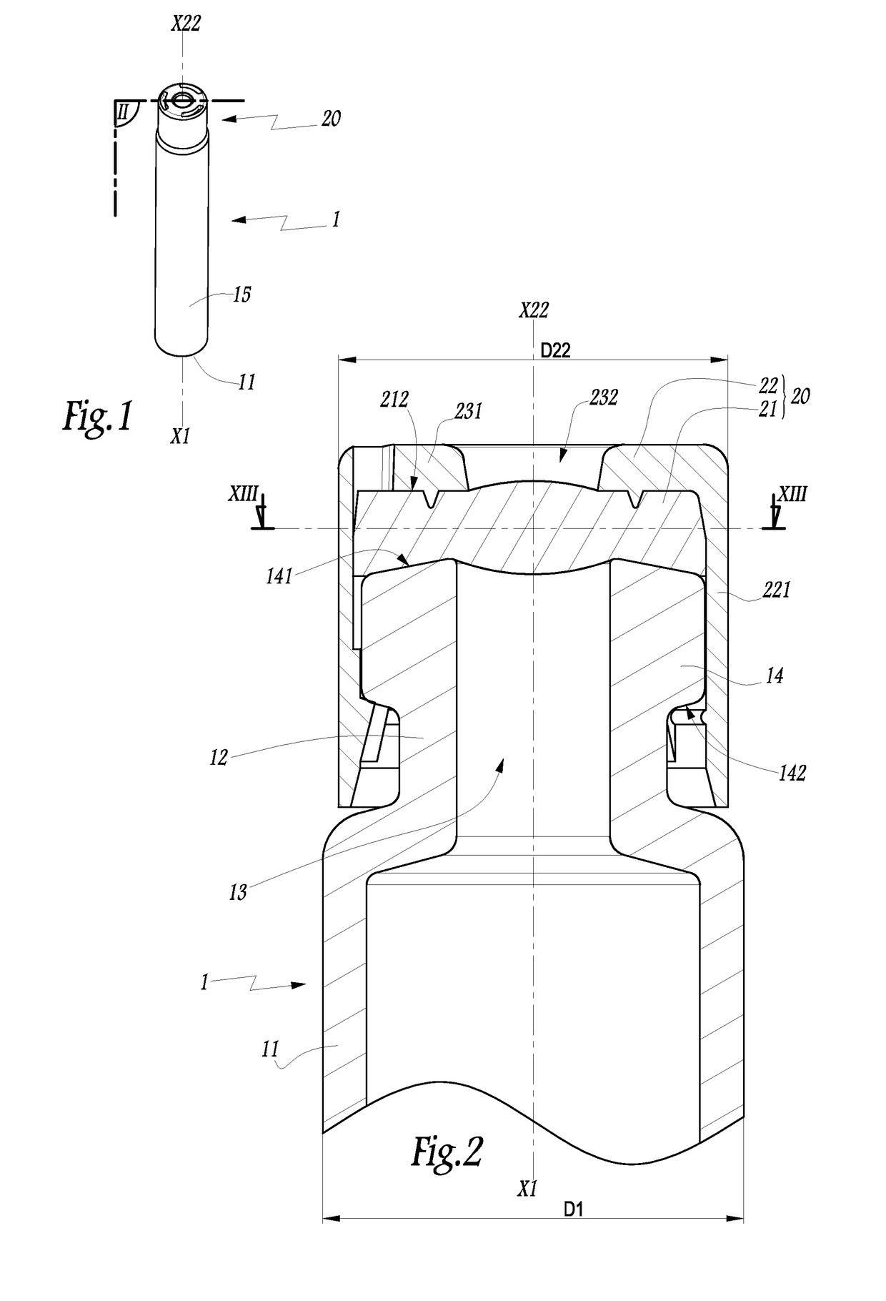 Sealing device and container equipped with such a device