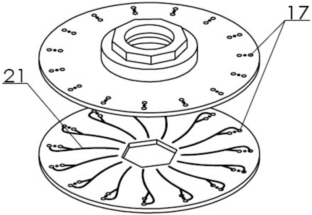 Flow rotary production device for single blood sampling pipes