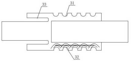 Anti-drifting structure for soldering tin of electronic component