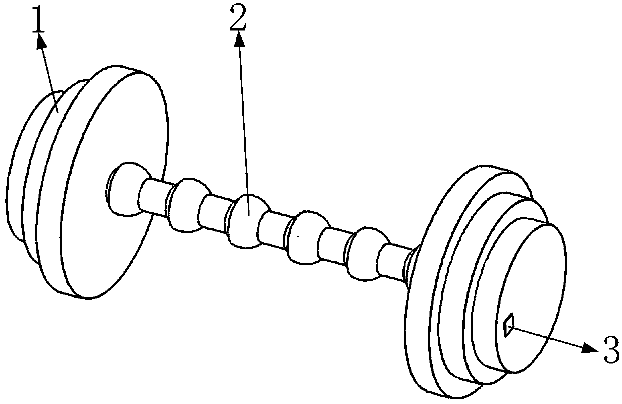 Share-based dumbbell