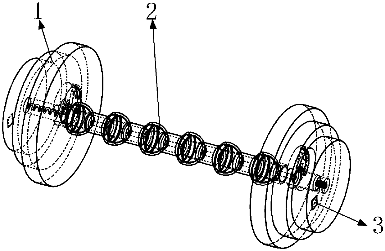 Share-based dumbbell