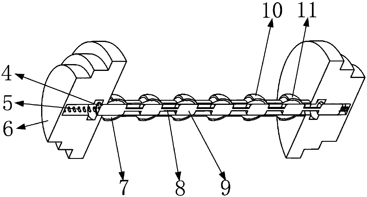 Share-based dumbbell