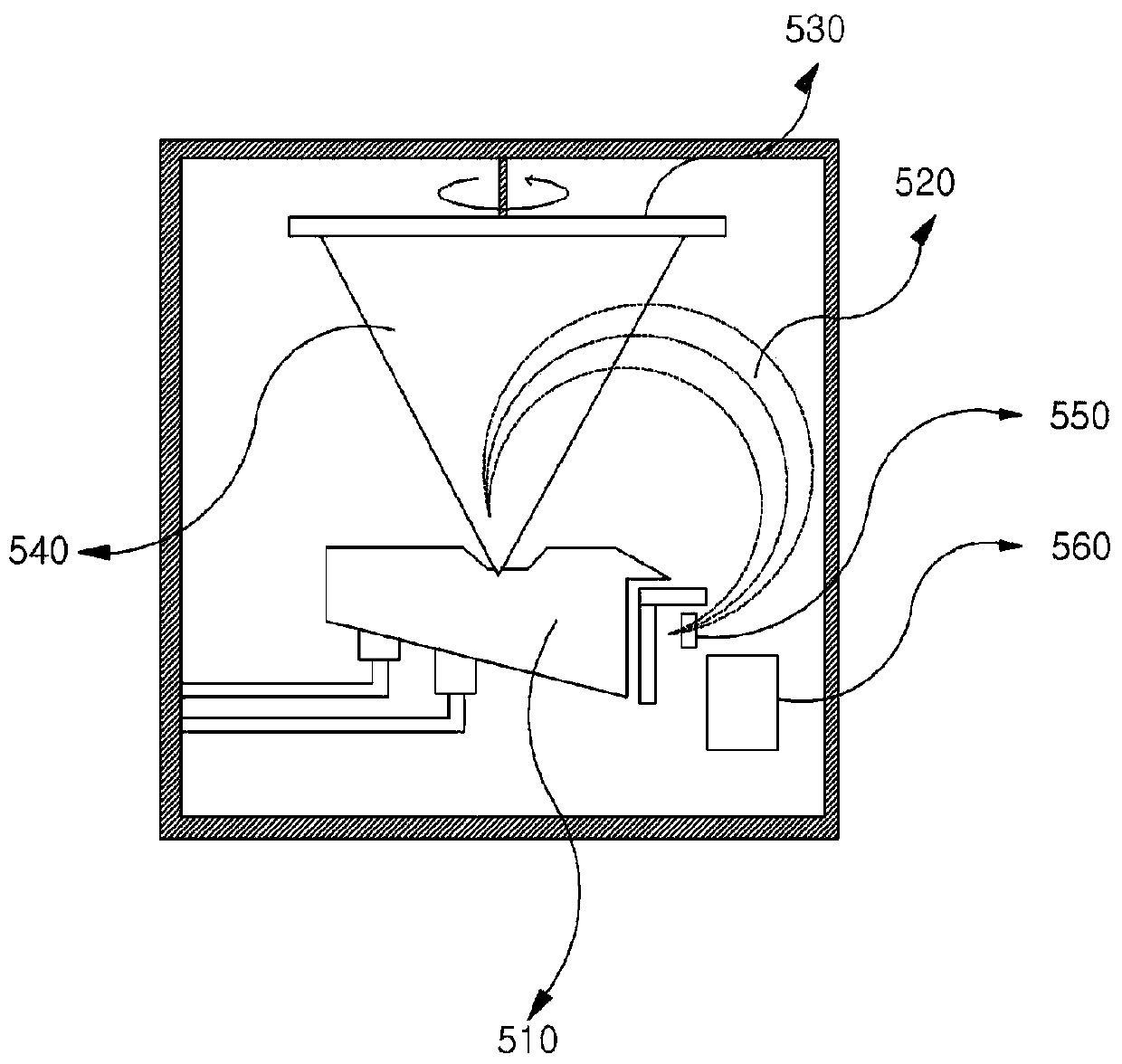 Composition of anti-fingerprint layer formed by multiple thin films and its preparation method