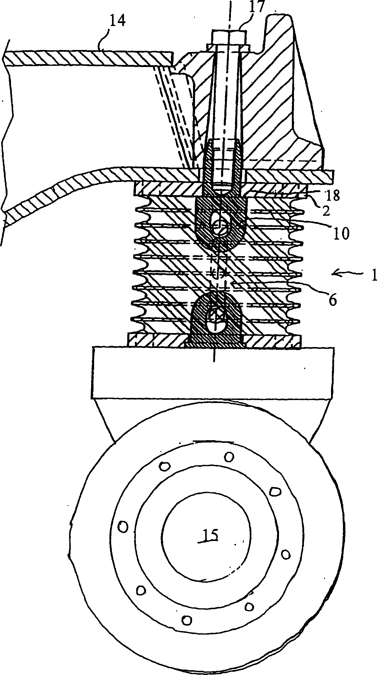 Flexible element