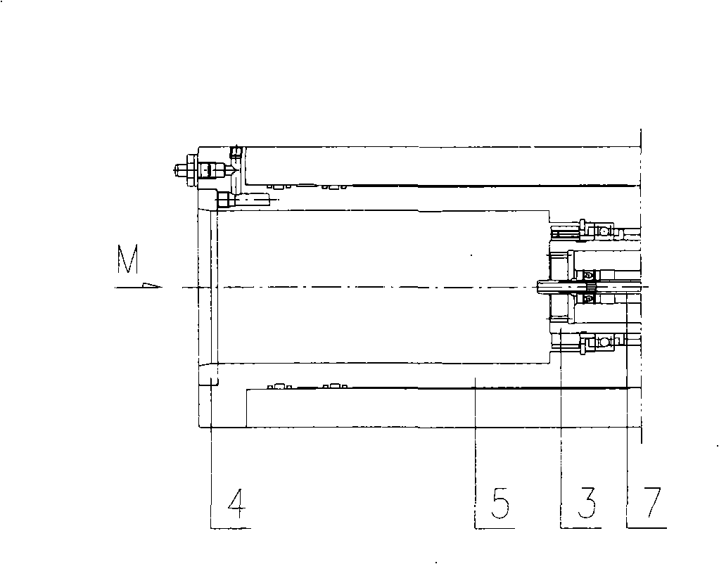 Milled composite ram apparatus