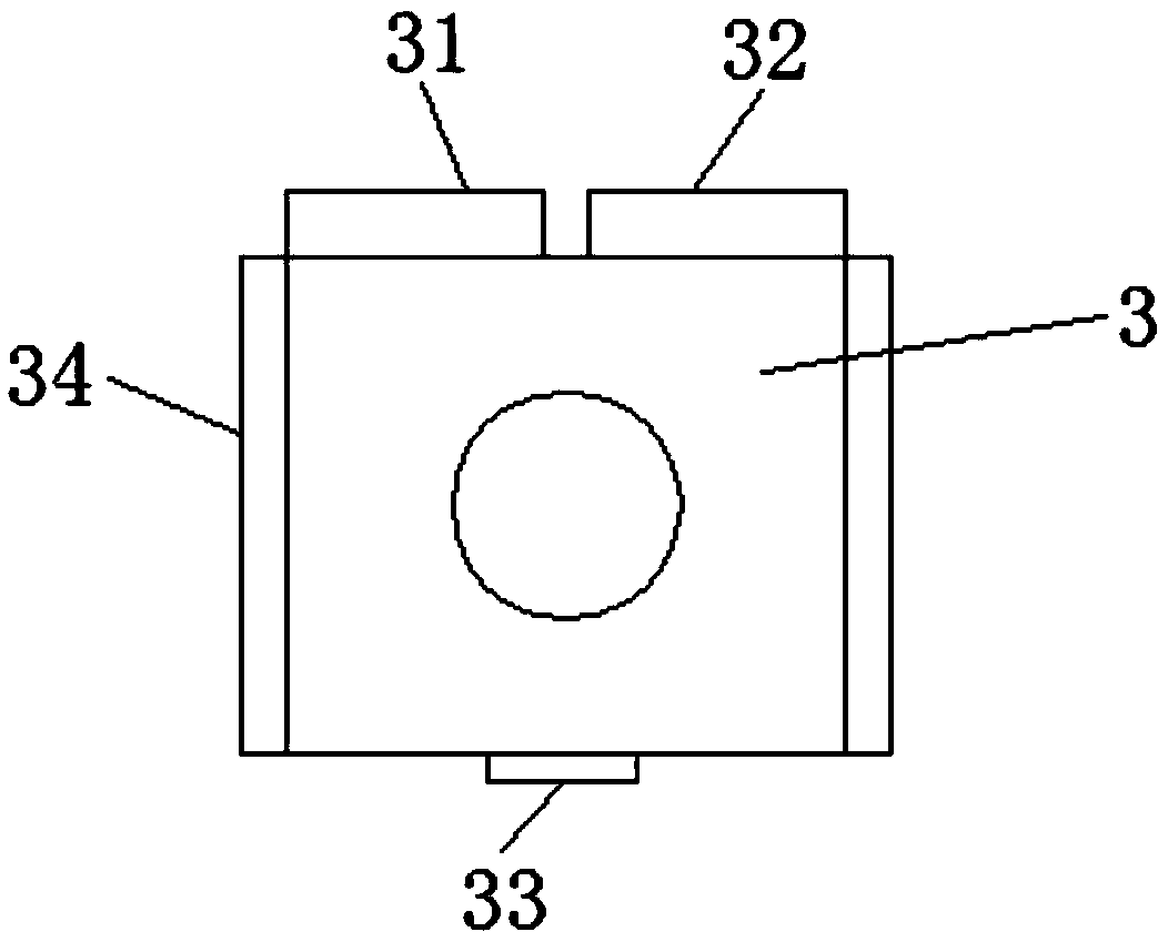 Highly-efficient heat radiation night vision device