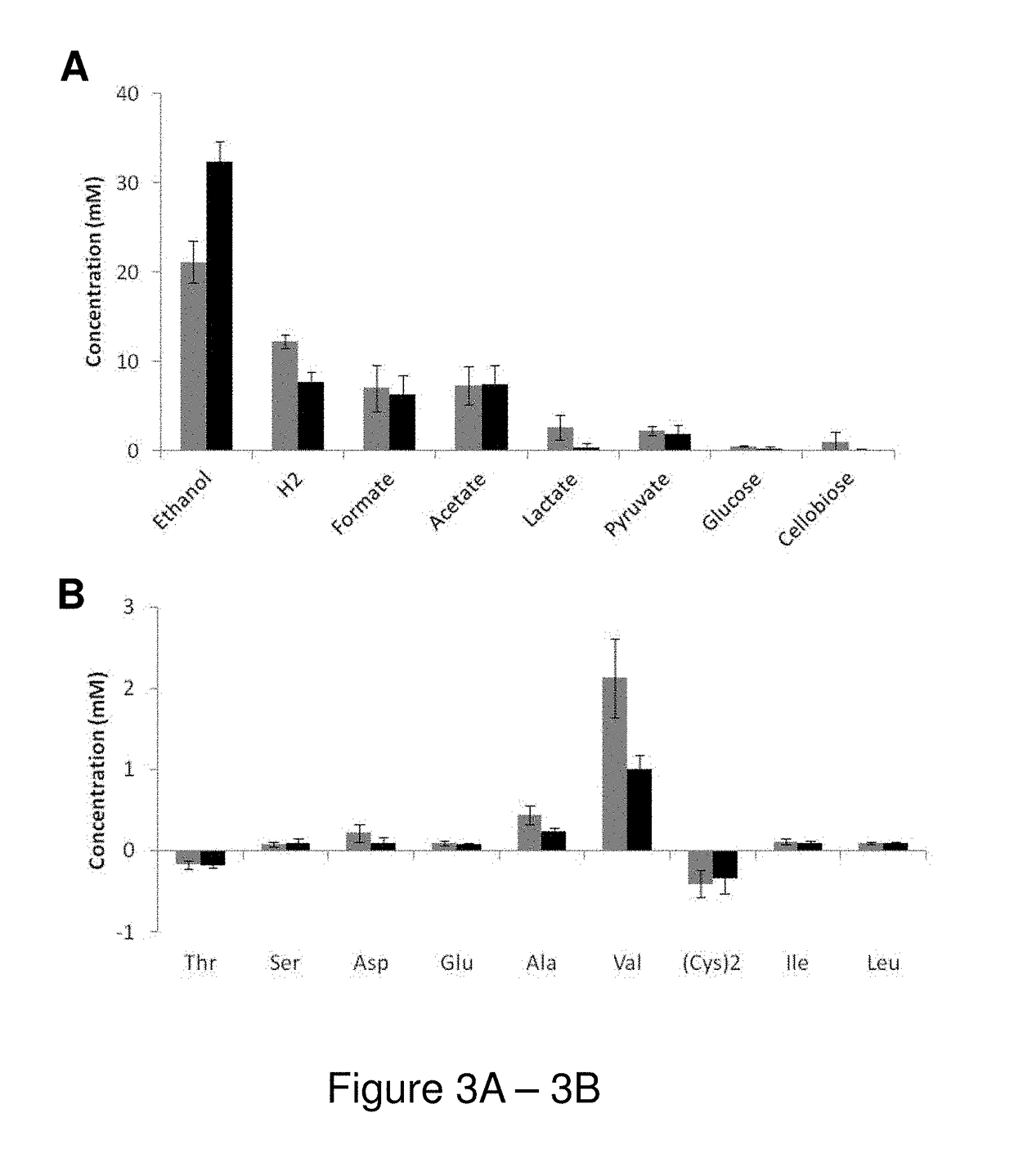 Gene modification in clostridium for increased alcohol production