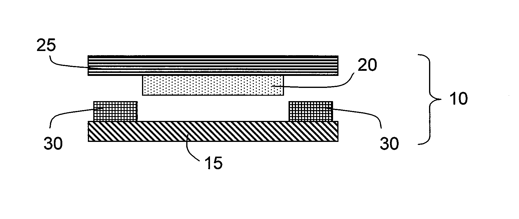 Attachment system of photovoltaic cells to fluoropolymer structural membrane